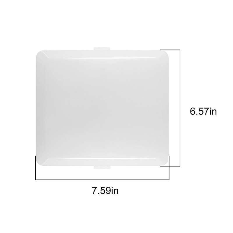 seork Bathroom Vent Fan Light Lens Cover Replacement Part Fits