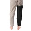 Knee Immobilizer One Piece Lightweight Steel Plate Supports Adjustable Comfortable