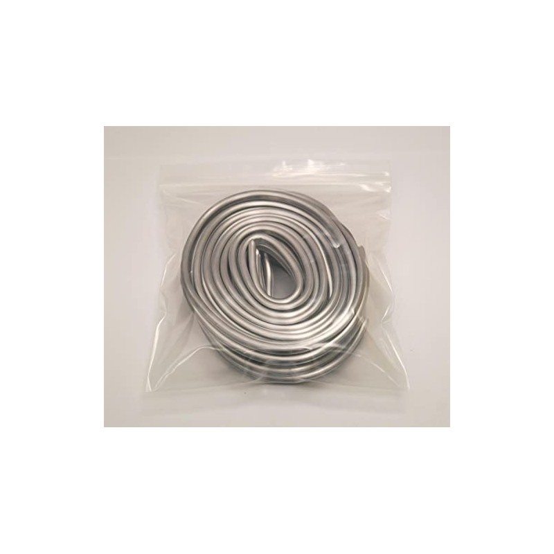 Delphi 5/64" Round U Lead Hobby Came - 12 Ft