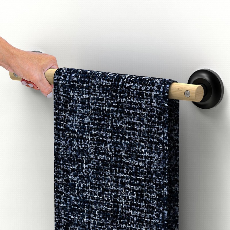 AquaChase Natural Bamboo Grab Bar for Bathroom & Toilet, ADA