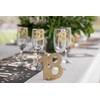 Santex 4753-70 Vertical Decorative Birthday Number, 70 Years, Gold