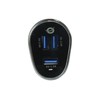 Conceptronic Carden 3-Port 31.5W USB Car Charger