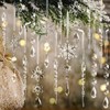 18 Ornamentos navideños, Cristales para arbol de Navidad