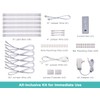BLACK+DECKER LED Under Cabinet Lighting Kit, Motion Sensor, Dimmable, Linkable,