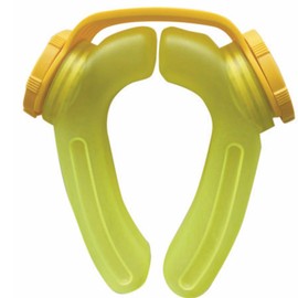 MI Creations IS-001 Y Hands Free Ice Strong, Yellow, Heatstroke Prevention, Ice Bag, Freezable, Sports Games, Baseball, Soccer, Outdoors, Farm Work, Fishing, Sports, Neck Cooler