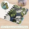Eagle Index 5-Tab Paper Dividers, Discbound Accessories, Discbound Notebook Dividers,