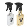 2pcs Empty Spray Bottles 500ml Adjustable Spray Fine Mist Hair