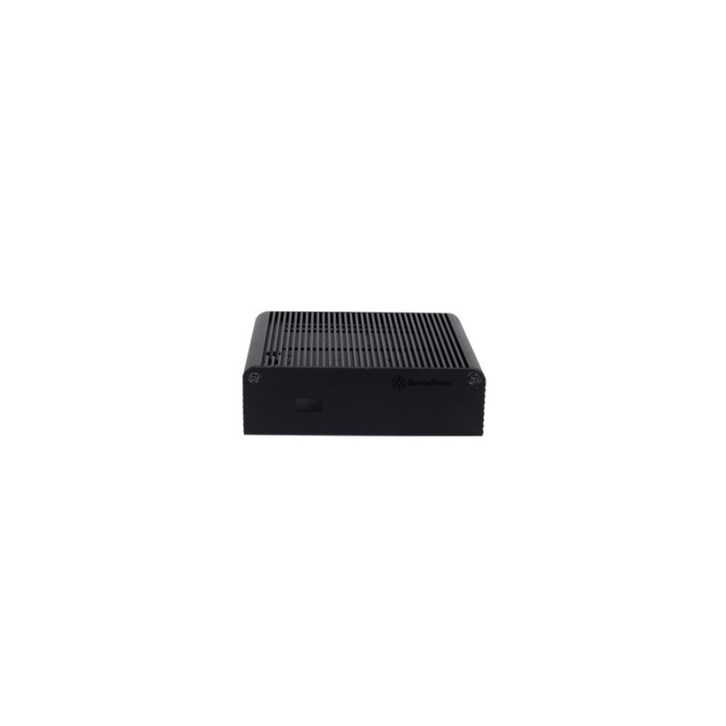 Silverstone Tek Aluminum NUC Case with Top Cover Heat-Pipe and