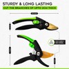 Shark-Tuff® Heavy Duty Garden Secateurs Garden Scissors Pruning Shears |