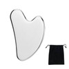 휴대용 하트 미니 괄사 파우치 세트 데일리용 Portable Heart Mini Gua Sha Pouch Set for Daily Use