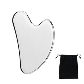 휴대용 하트 미니 괄사 파우치 세트 데일리용 Portable Heart Mini Gua Sha Pouch Set for Daily Use