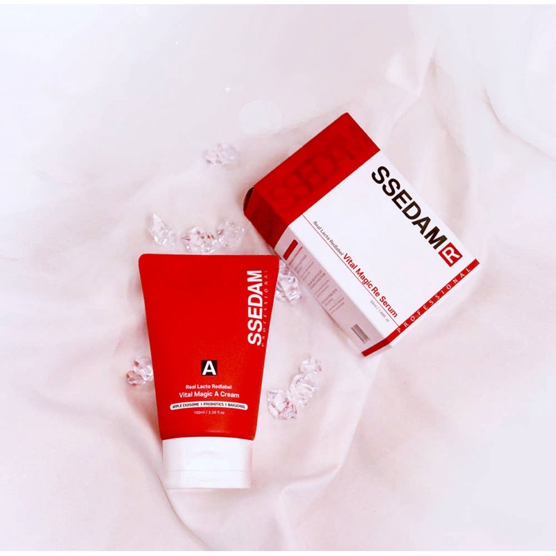 Sedam Cedam Real Lacto Red Label Vital Magic A Cream