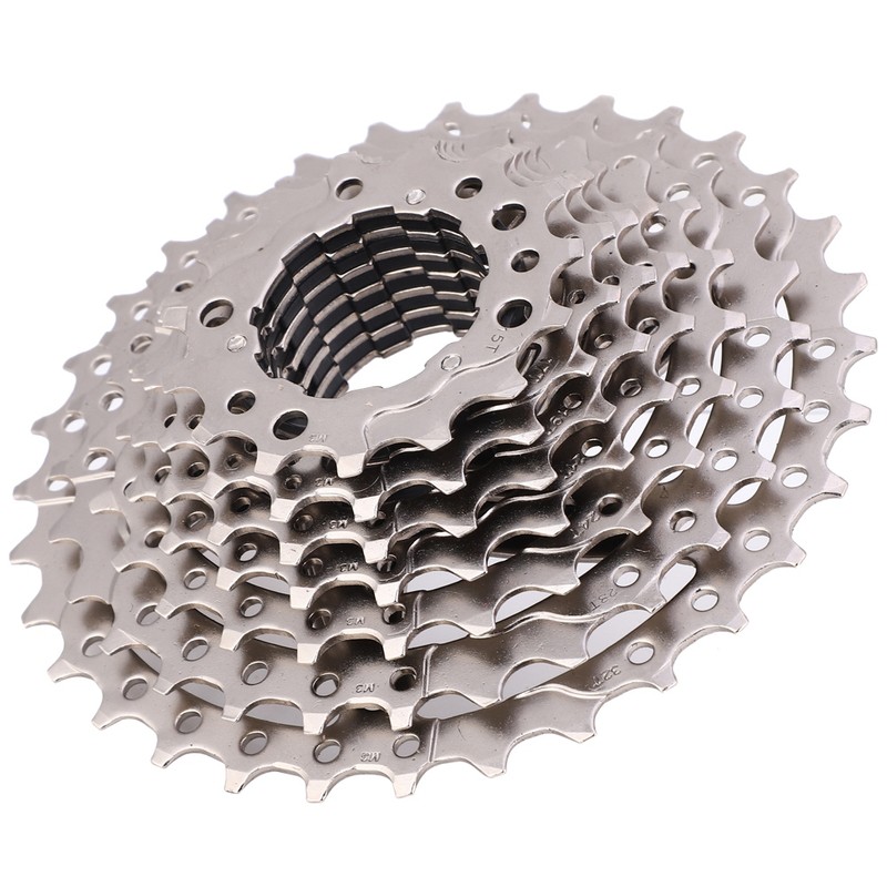 9 Speed 11-32T Folding Bike Steel Cassette Freewheel Bicycle Accessory