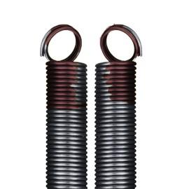 Heavy Duty Residential Garage Door Extension Springs 2-Pack (160 lbs.) Brown