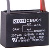 JCM 3 Wire Ceiling Fan Capacitor 2 uF + 4