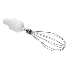 Bosch Siemens 657379 Original Whisk Mixer Attachment Replacement Broom Turbo Whisk Whisk Drive Gear White Hand Blender Mixing Rod Also Constructa Balay Neff 00657379