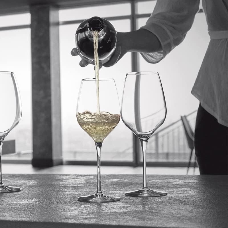 Bormioli Rocco InAlto TRE Sensi Wine Glass, Medium, 14 ½