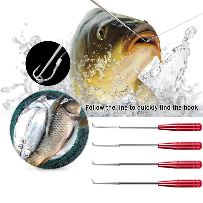 Fish Hook Remover Tool, Fishing Hook Quick Removal Descending Device,