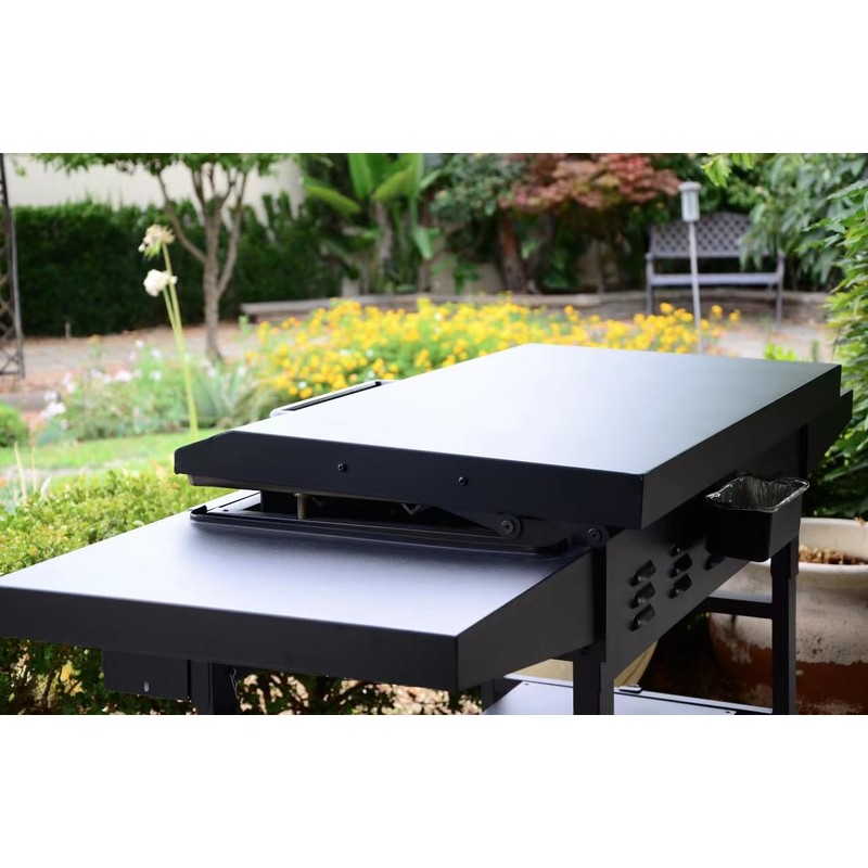 HANDYGO Blackstone 28 inch Griddle Lid - Push-Pull Griddle Cover,