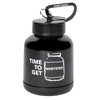 ONMYWHEY Double Scoop (180cc) Protein and Supplement Keychain Funnel, Time