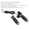 Electric Bike Handlebar Throttle Twist Grip Plastic Twist Throttle Accelerator
