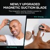 6D Head Shavers for Bald Men Magnetic Blade Replacement Head,