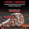 Termóde de carne verdaderamente inalámbrico, termóde de carne Bluetooth para