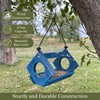 Backyard Essentials Petite Bluebird Feeder with Plexiglass Roof and Powder
