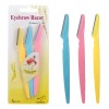 Juego De 30 Perfiladores De Cejas Con Peine Protector Eyebrow