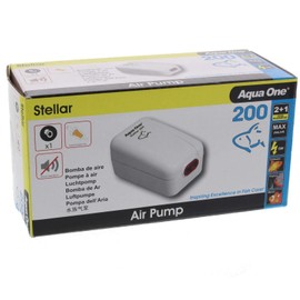 Aqua One Stella 200 L/Hour Stella Air Pump Aquarium