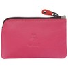 Visconti Rainbow Collection Geno Leather Coin Purse with Keyring RB69,