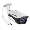 Security Camera,2MP 1080P Full High Definition Security Camera Outdoor/Indoor (Hybrid