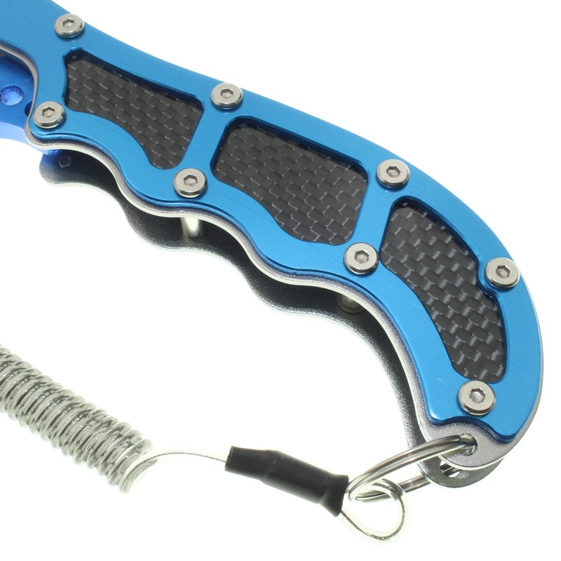 1091 (ilegui) Fish Grip Pistol Carbon Style Grip Fish Grab
