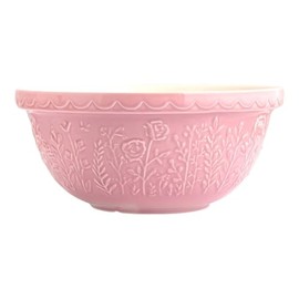 Mason Cash In The Meadow S12 (4.25 Qt) Mixing Bowl | Rose (Pink)