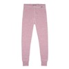 MERIWOOL Womens 100% Merino Wool Base Layer Thermal Pants Pink