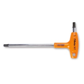 Beta 000960943 T-Handle Hexagon Wrench 96T 8.0 10.0 x 4.6 inches (255 x 117 mm)