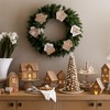 24 Pcs Christmas Gingerbread House Ornaments Gingerbread Hanging Decorations Silicone