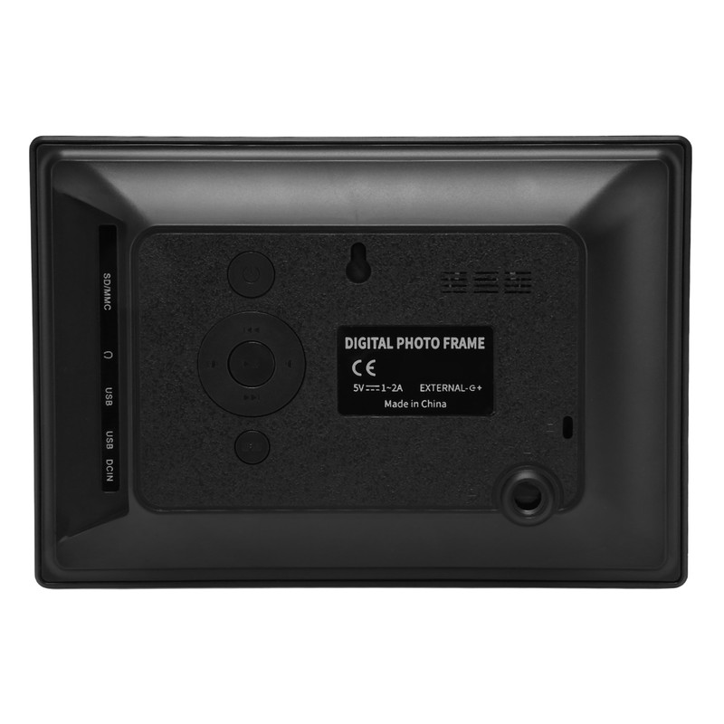Digital Photo Frame 7 Inch HD IPS Screen Support USB