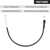 Rear Driver Side Cargo Door Lock Cable Rear Left Barn