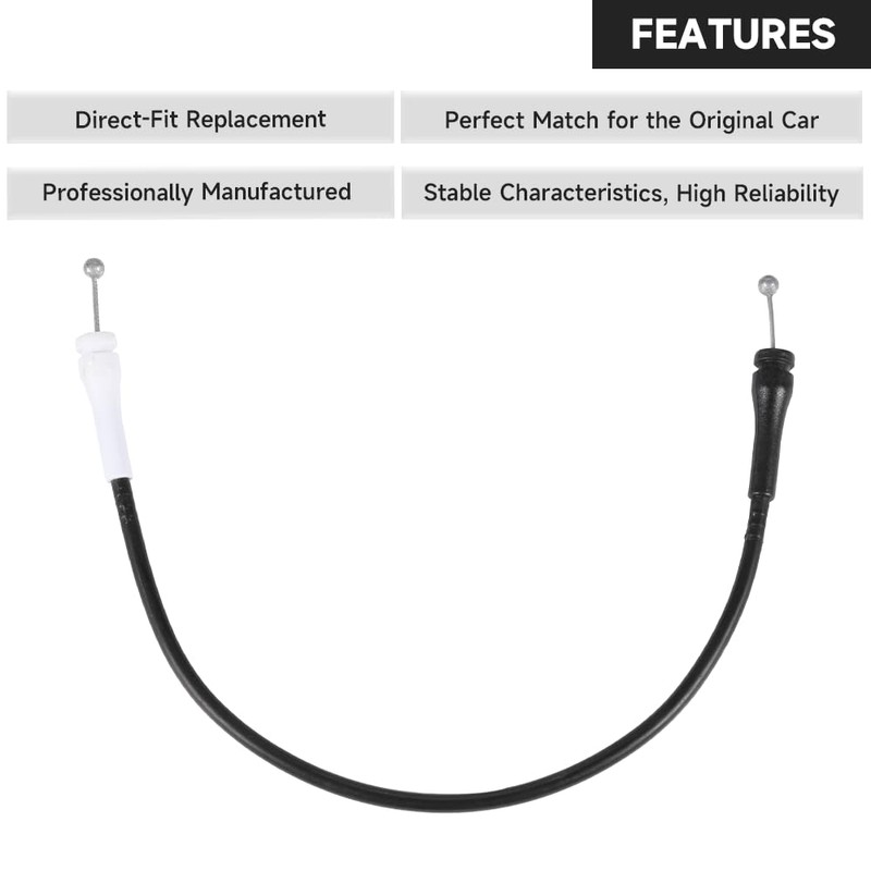 Rear Driver Side Cargo Door Lock Cable Rear Left Barn