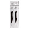 Economy Scalpel Blades, #11, Pack of 100 | KNF-245.11