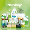 Crema Facial Natural Seda De Abeja Natshop 50ml Hidratante