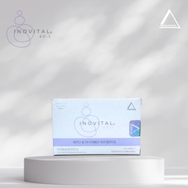 Inovital 40:1 | Nutracéutico Myo & D-Chiro-Inositol | ¡Recupera el equilibrio de tu eje hormonal! | 1 cajas con 20 sobres