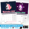 The Calendar King // Unicorn - 2025 Wall Calendar (Full