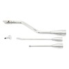 Shifter Lever Turn Signal Hazard Tilt Kit Stainless Steel Chrome