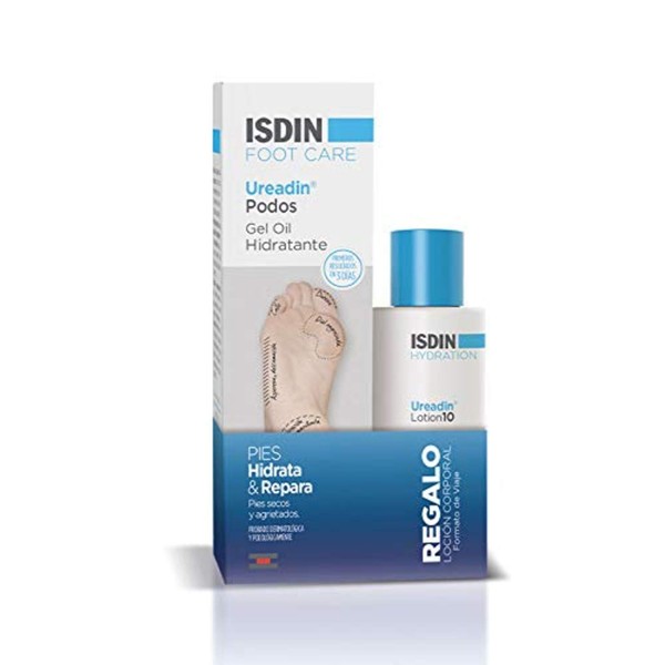 ISDIN Ureadin Podos Gel Oil Hidratante Pies Secos y Agrietados