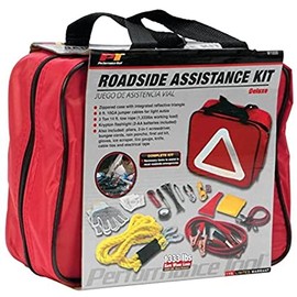 Emergency Roadside Assistance Kit, 49-Pc.
