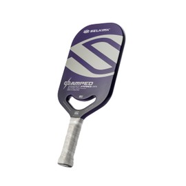 Selkirk Sport Amped Pro Air 2025 Pickleball Paddle | Fiberglass Pickleball Paddles with a Polypropylene X5+ 16mm Core | Throatflex | Flex Foam | Pickle Ball Paddle Made in The USA | Invikta Purple