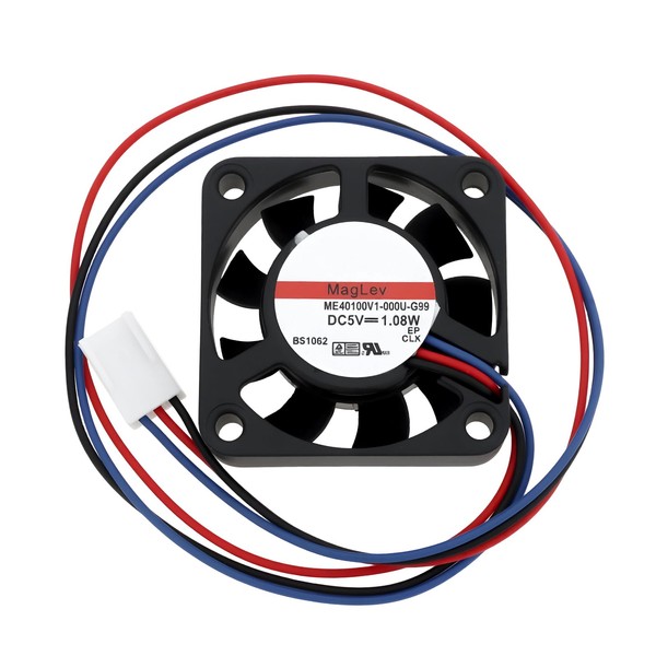 VGOL 3Pin Cooling Fan DC5V 1.08W ME40100V1-000U-G99 Suitable for Computer
