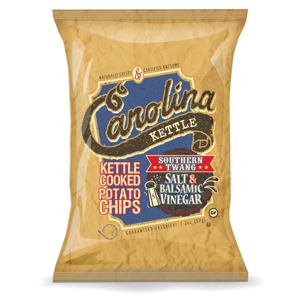 Carolina Kettle Potato Chips | Kettle Cooked | Kosher -